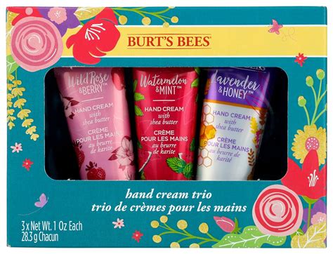 burt's bees hand cream gift set